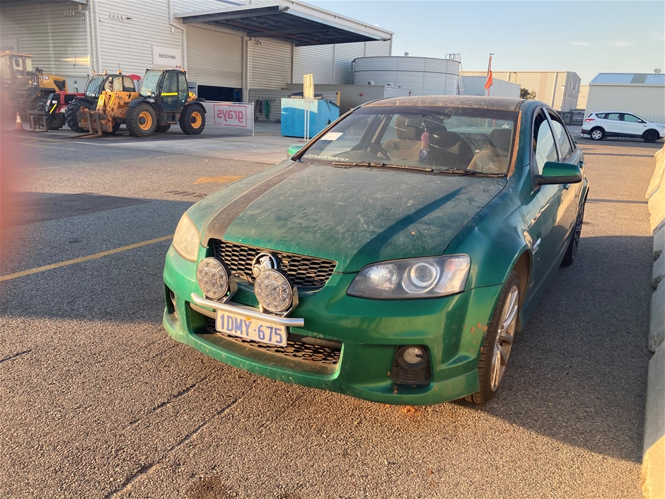 2010 Holden Commodore SS VE Manual Sedan