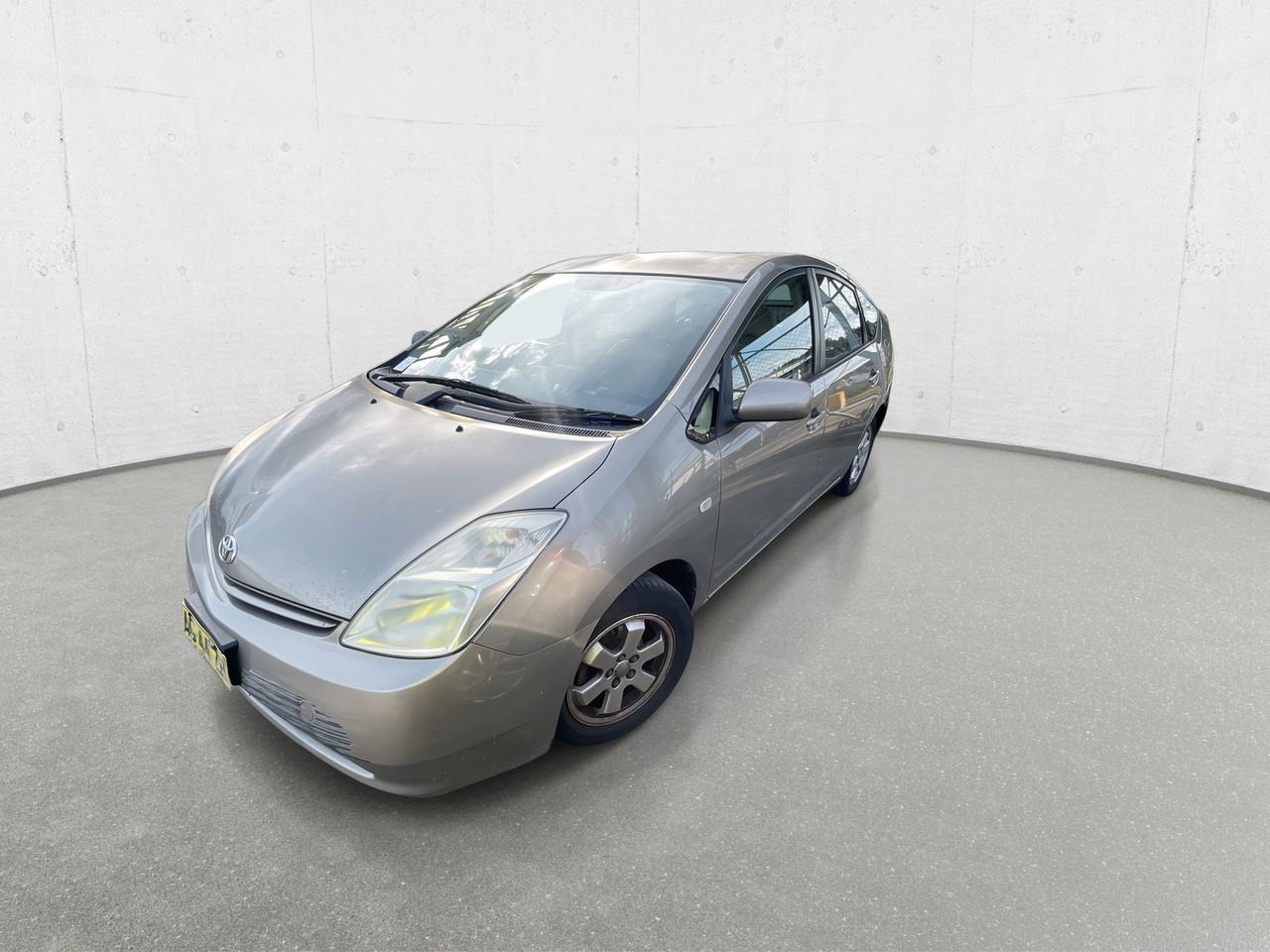 2005 Toyota Prius Hybrid NHW20R CVT Hatchback