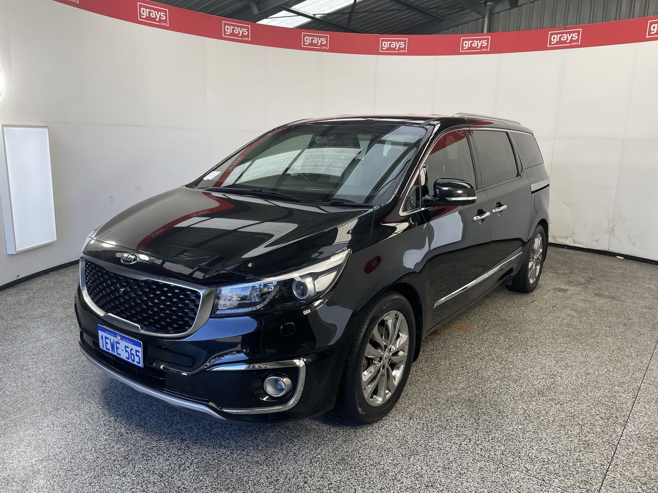 2015 Kia Carnival Platinum YP 