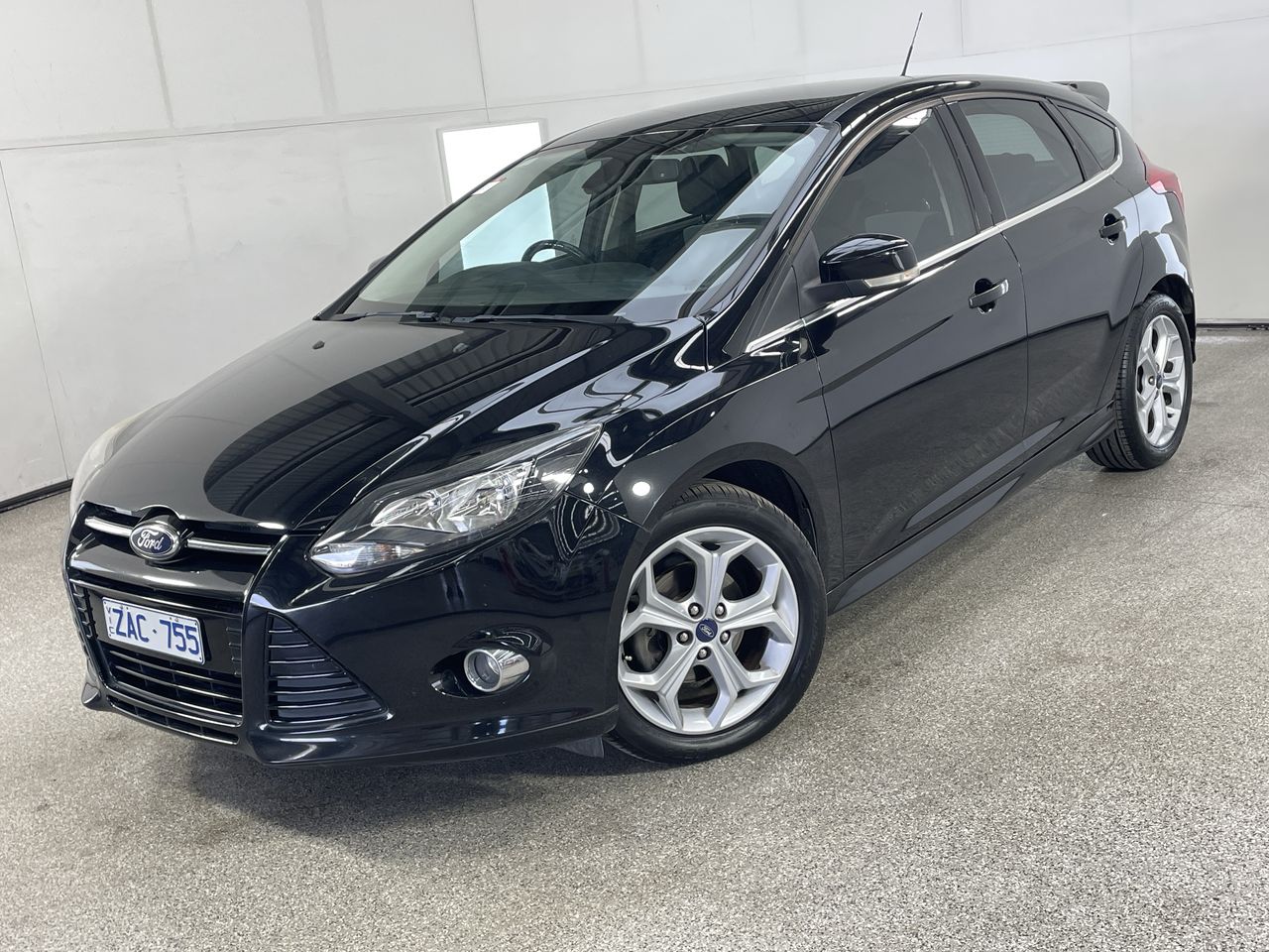 2012 Ford Focus Sport LW II Automatic Hatchback