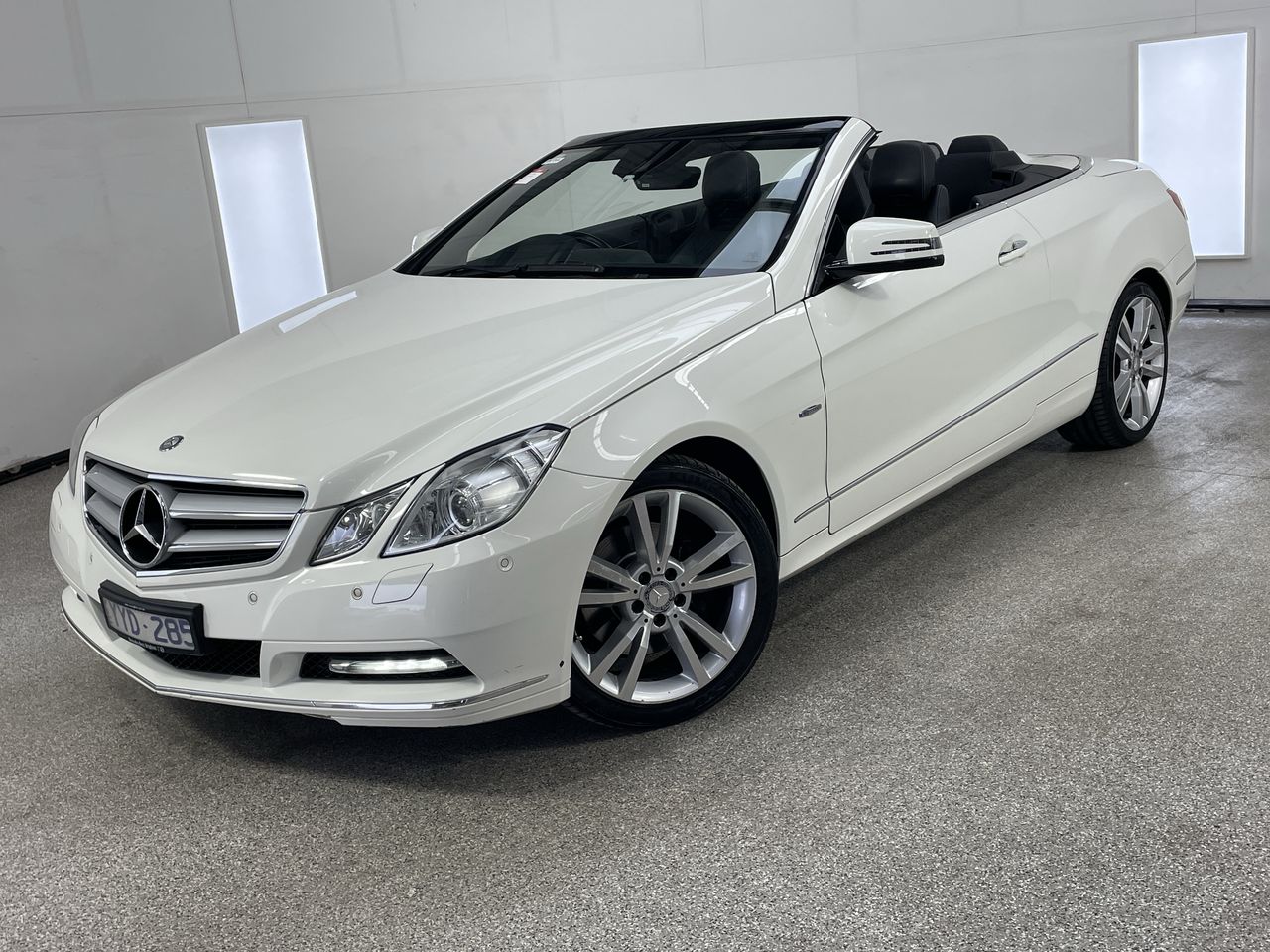 2011 Mercedes Benz E-CLASS E250 ELEGANCE C207 Auto Coupe