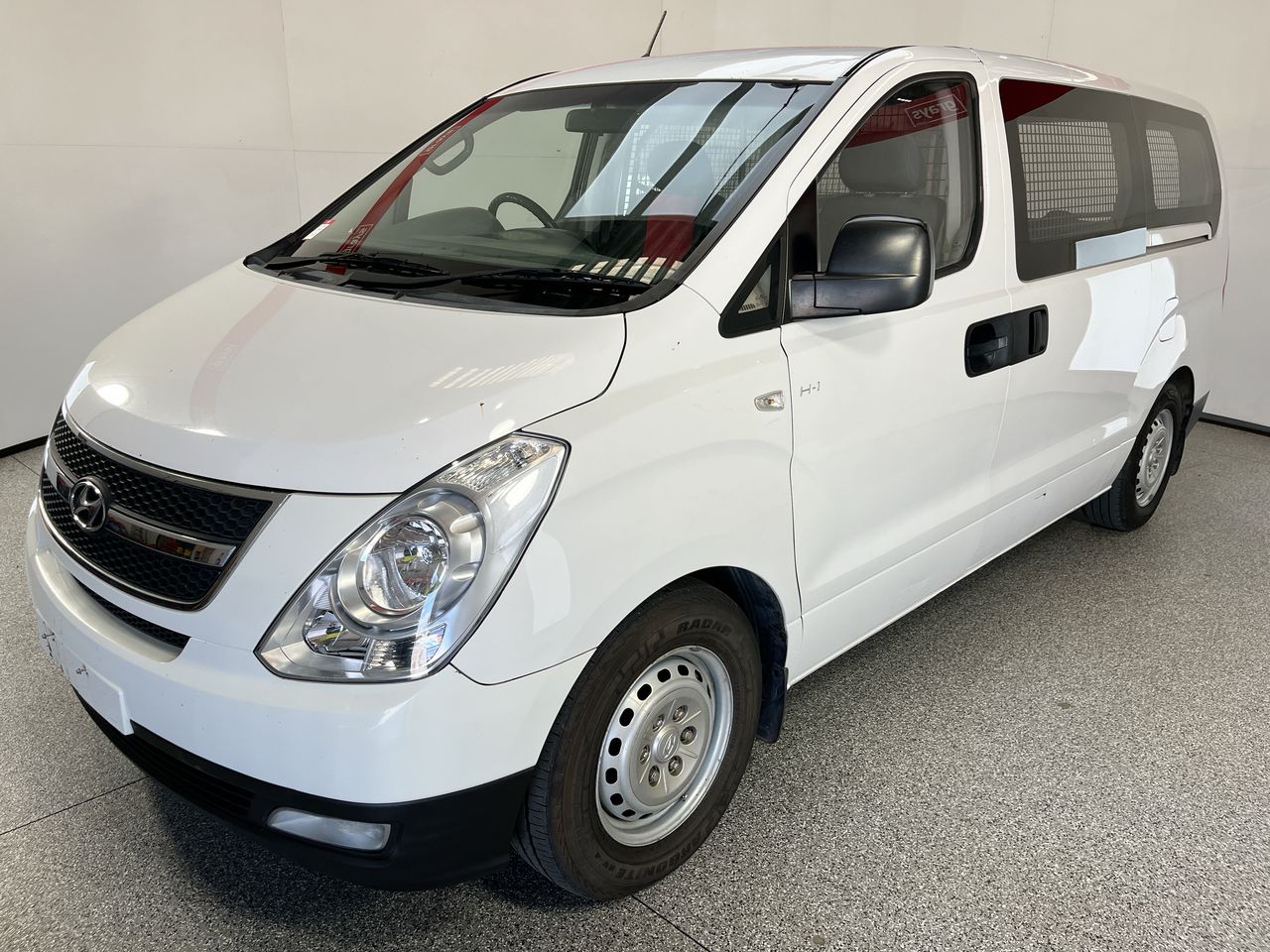 2014 Hyundai iLOAD TQ Turbo Diesel Automatic Van