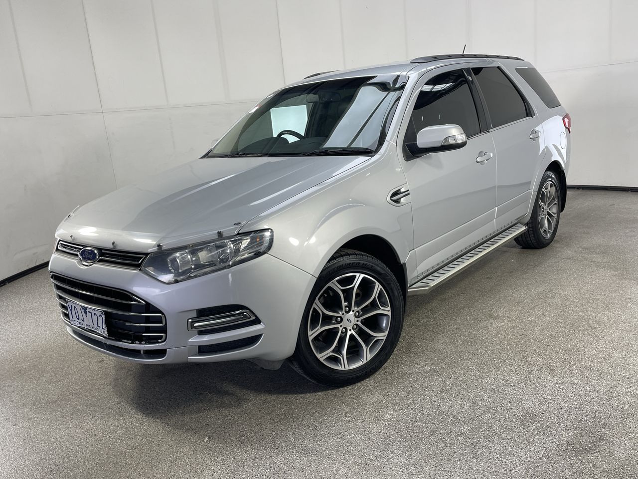 2011 Ford Territory Titanium (RWD) SZ Turbo Diesel Automatic 7 Seats Wagon