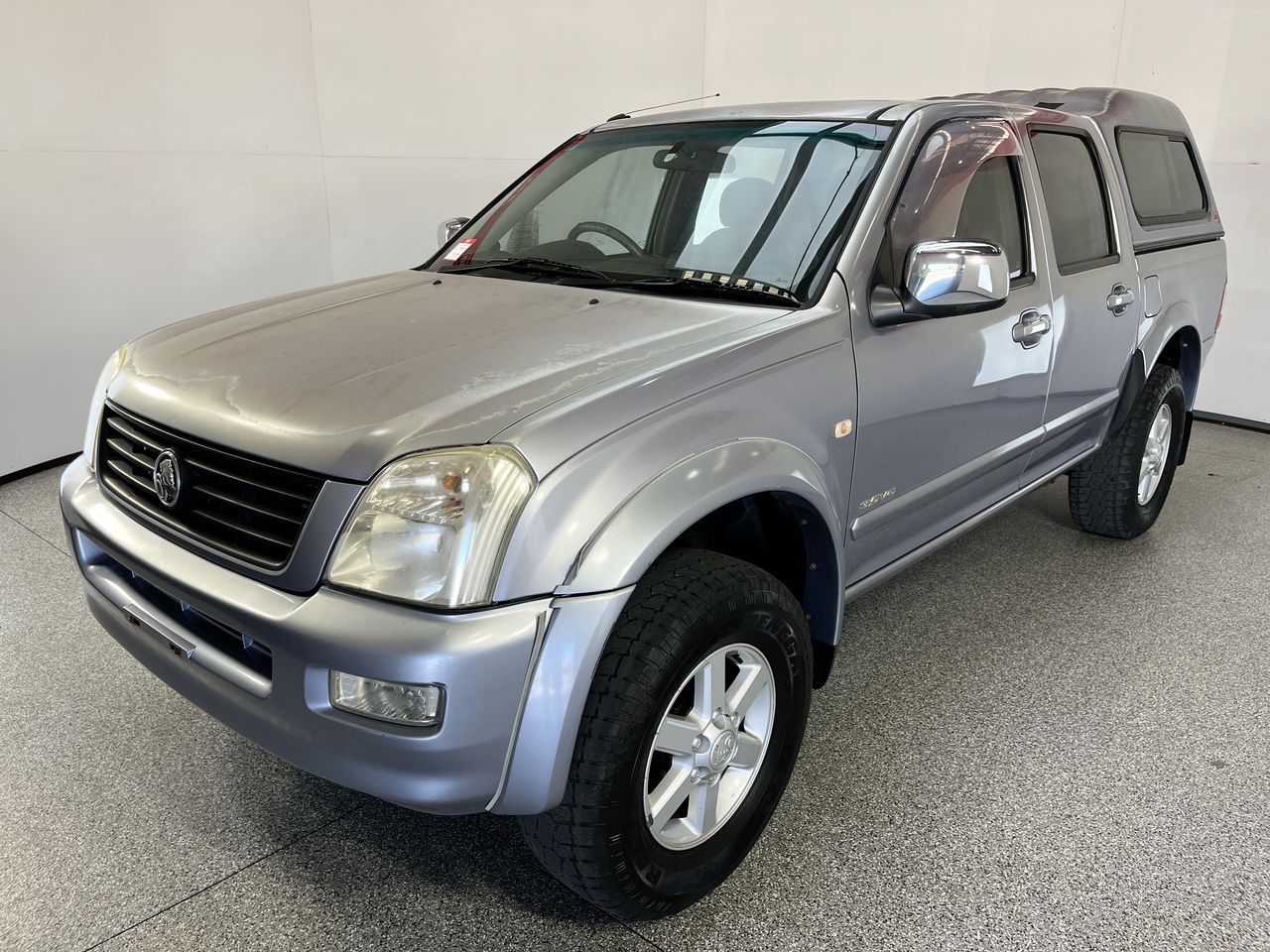 2004 Holden Rodeo LT RA Automatic Dual Cab