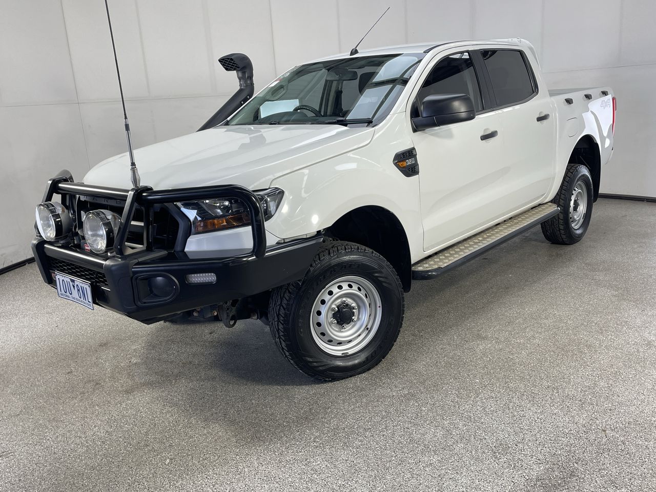 2016 Ford Ranger XL 4X4 PX II Turbo Diesel Automatic Dual Cab