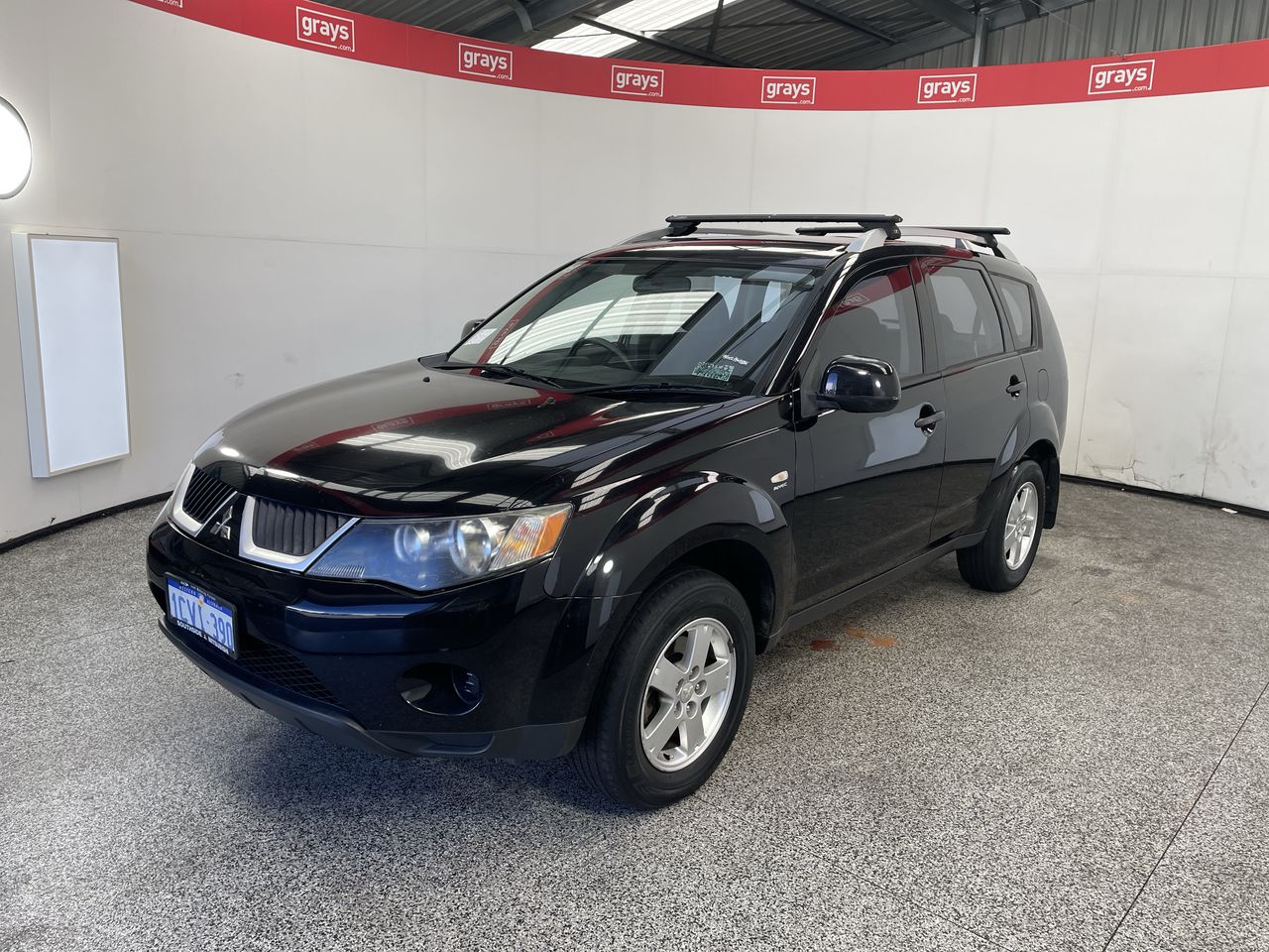 2007 Mitsubishi Outlander LS ZG Manual Wagon