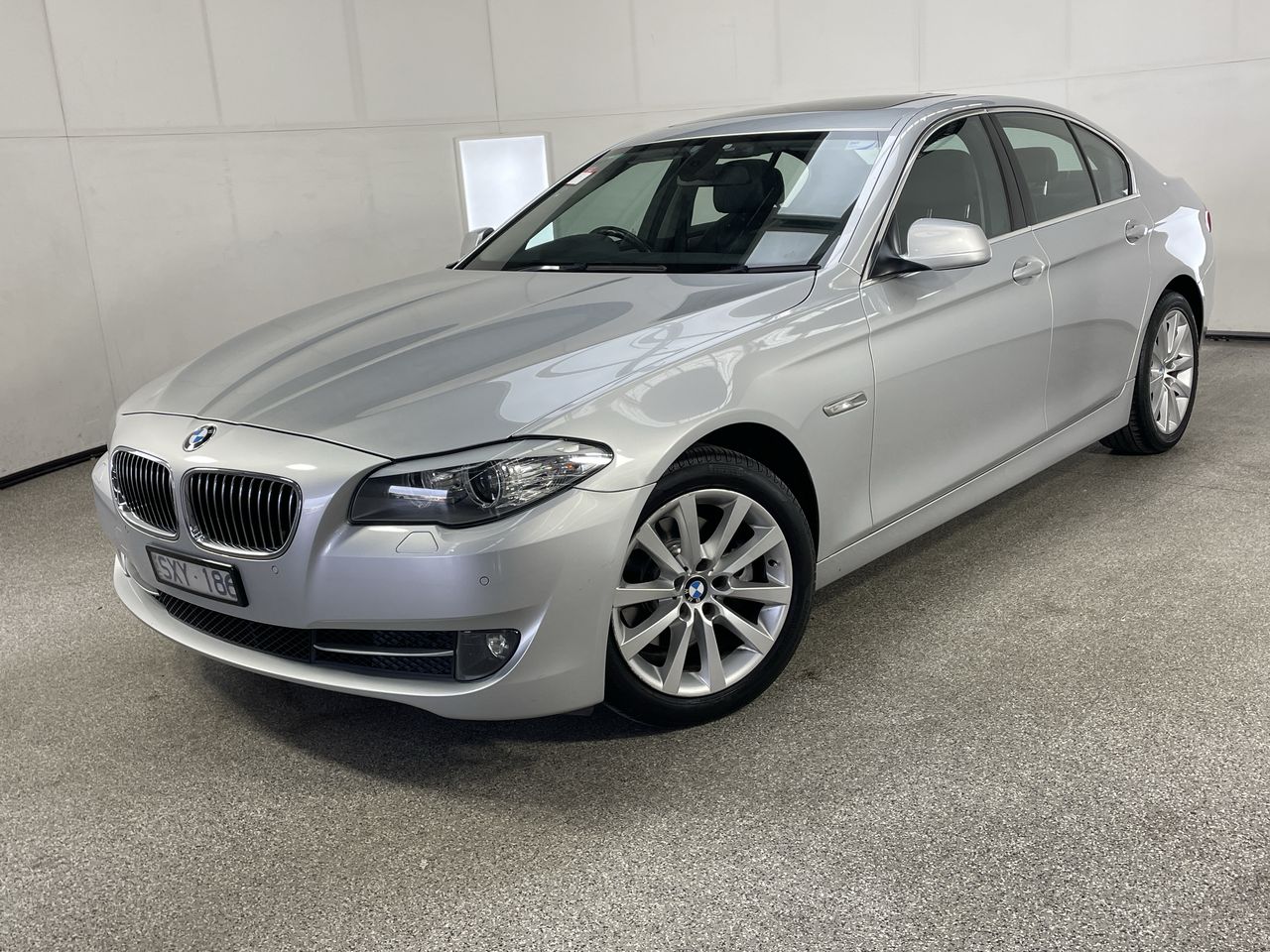 2011 BMW 5 Series 520d F10 Turbo Diesel Automatic - 8 Speed Sedan