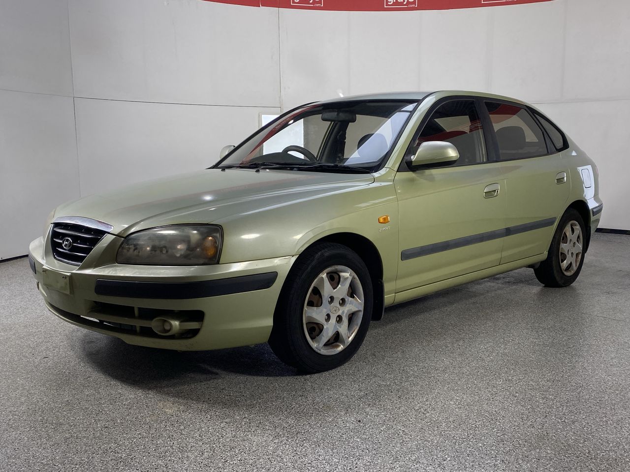 2005 Hyundai Elantra 2.0 HVT XD Automatic Hatchback