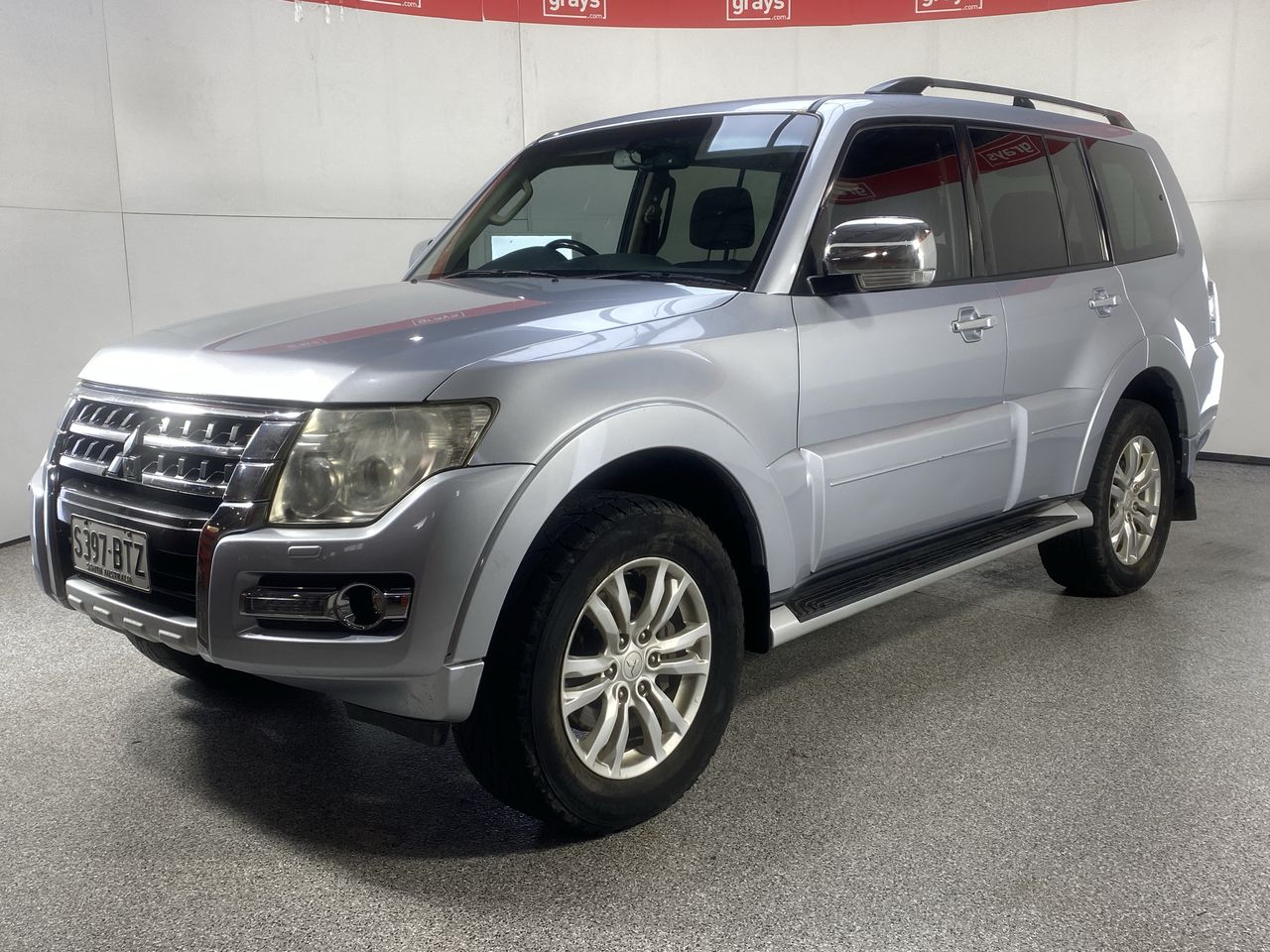 2015 Mitsubishi Pajero GLX LWB (4x4) NX