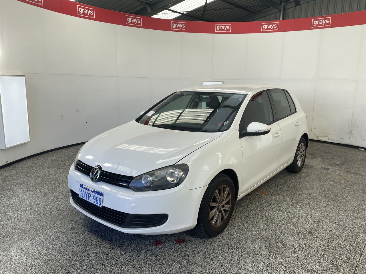 2012 Volkswagen Golf 90 TSI Trendline A6 