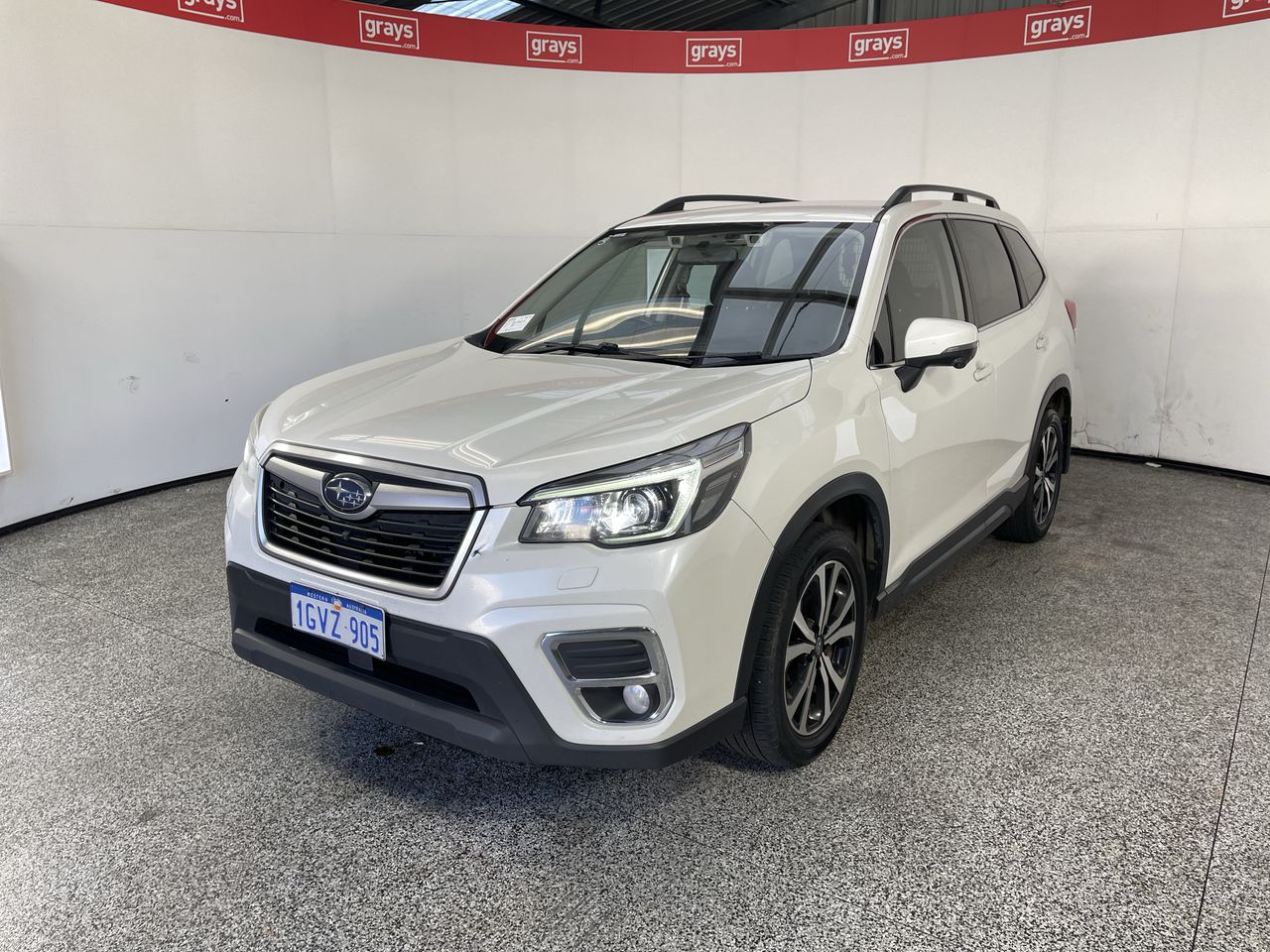 2019 Subaru Forester 2.5i Premium S5 CVT Wagon