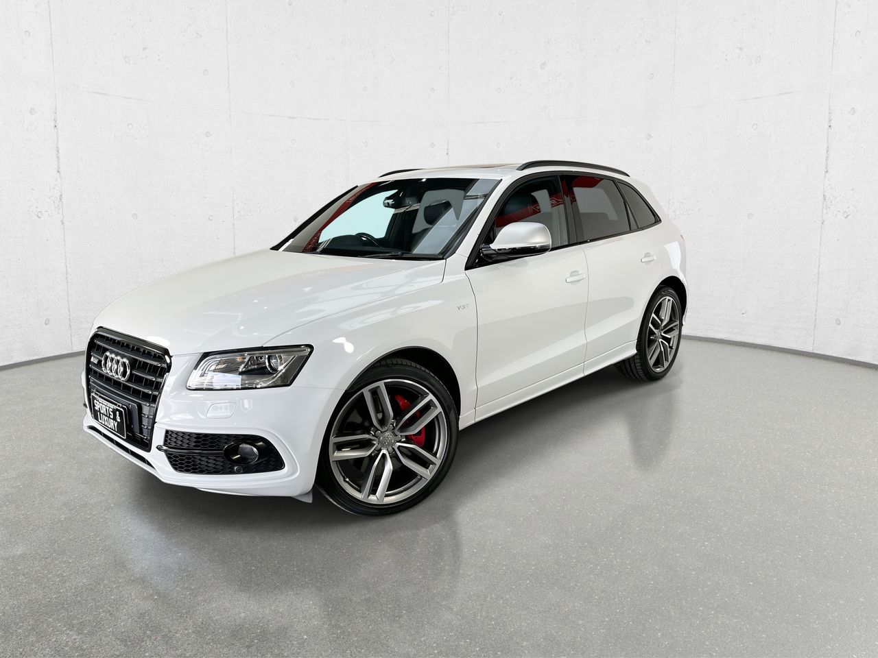 2015 Audi SQ5 3.0 TDI Quattro 8R Turbo Diesel Automatic - 8 Speed Wagon