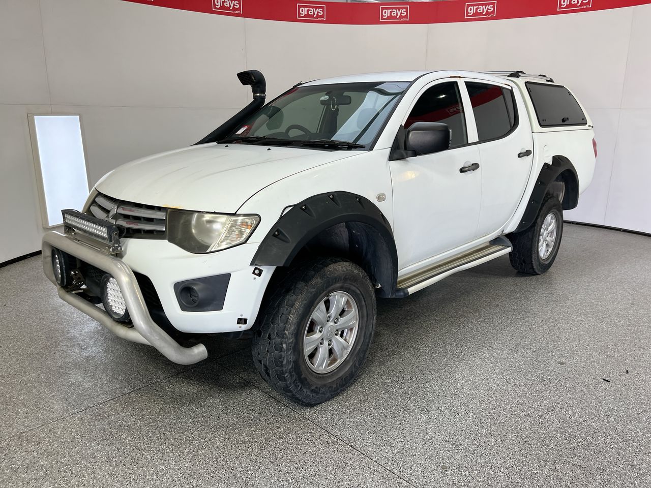 2014 Mitsubishi Triton GLX (4x4) MN Turbo Diesel Manual Dual Cab