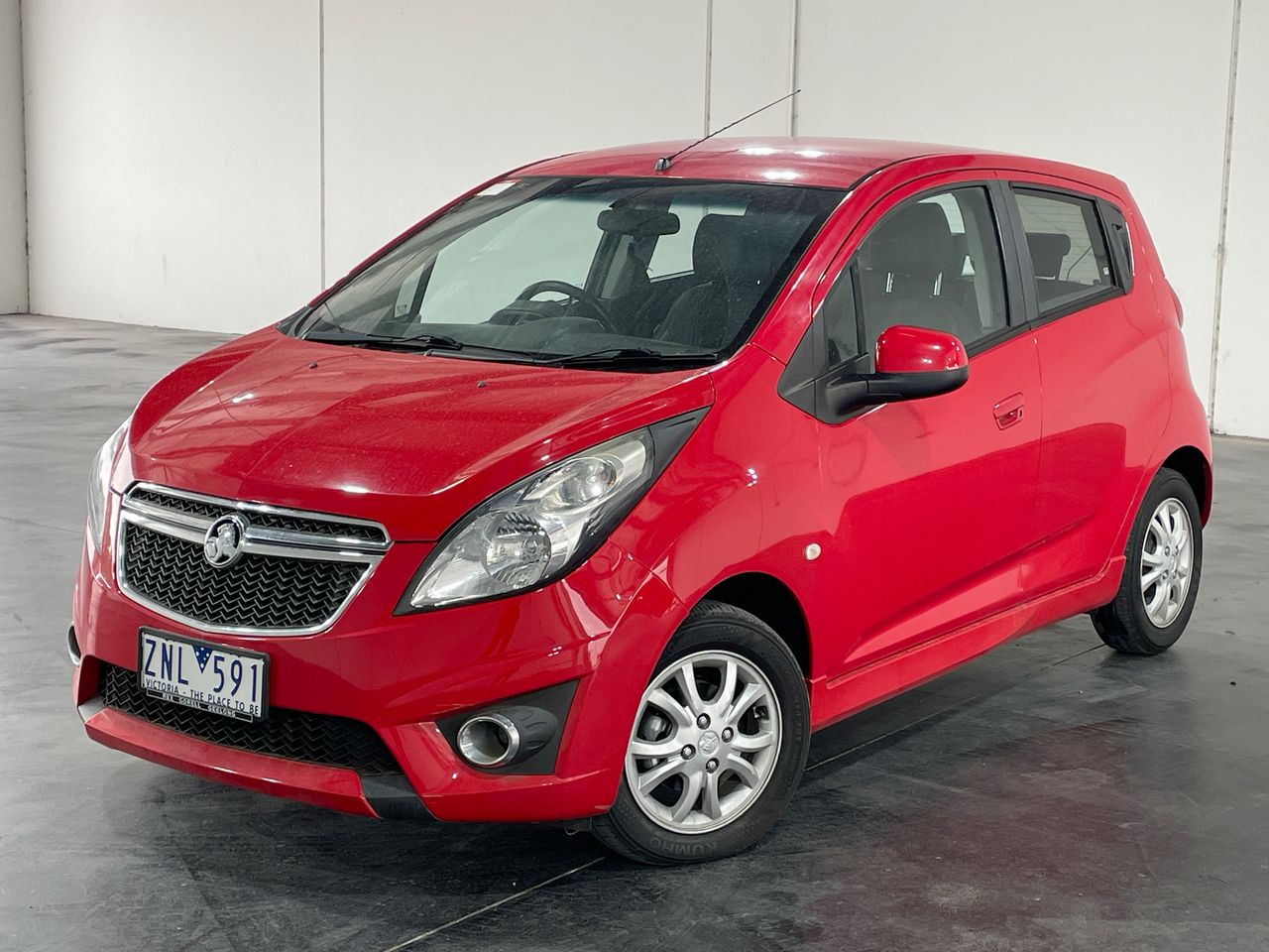 2012 Holden Barina Spark CD MJ Automatic Hatchback