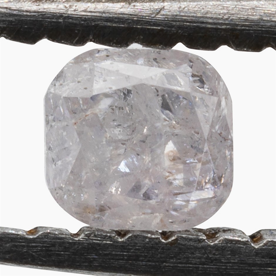 0.15ct Untreated Natural Light Pink Diamond