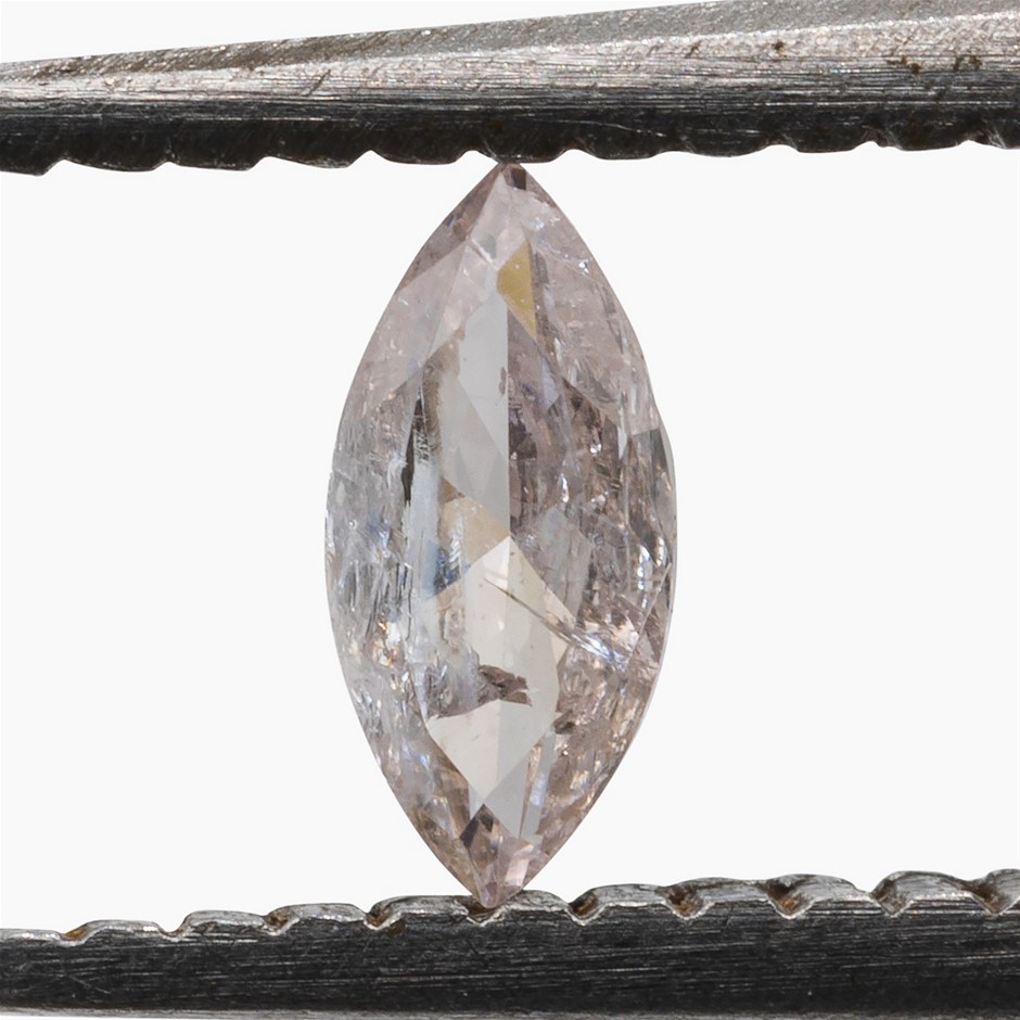 0.12ct Untreated Natural Light Pink Diamond