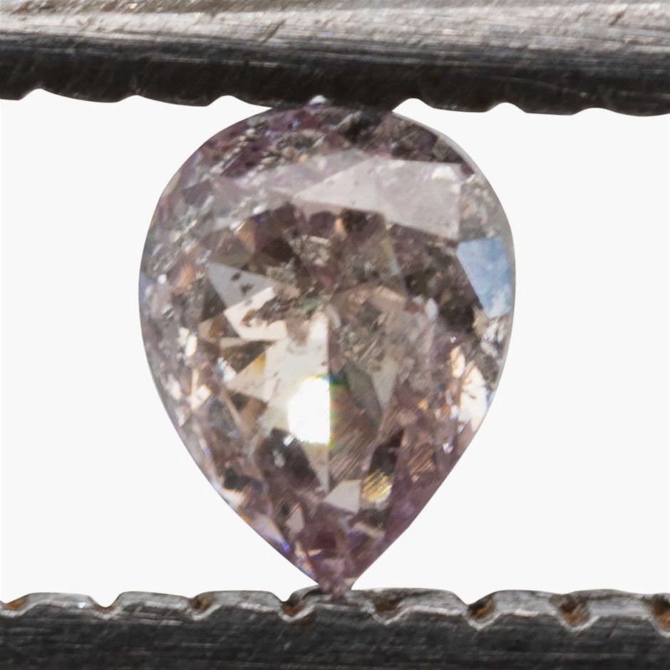 0.15ct Untreated Natural Pink Diamond