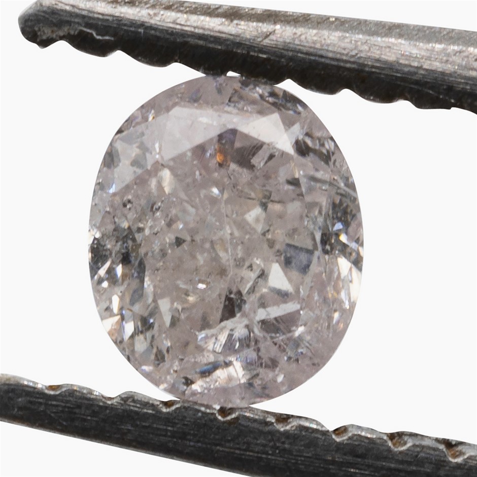 0.16ct Untreated Natural Light Pink Diamond