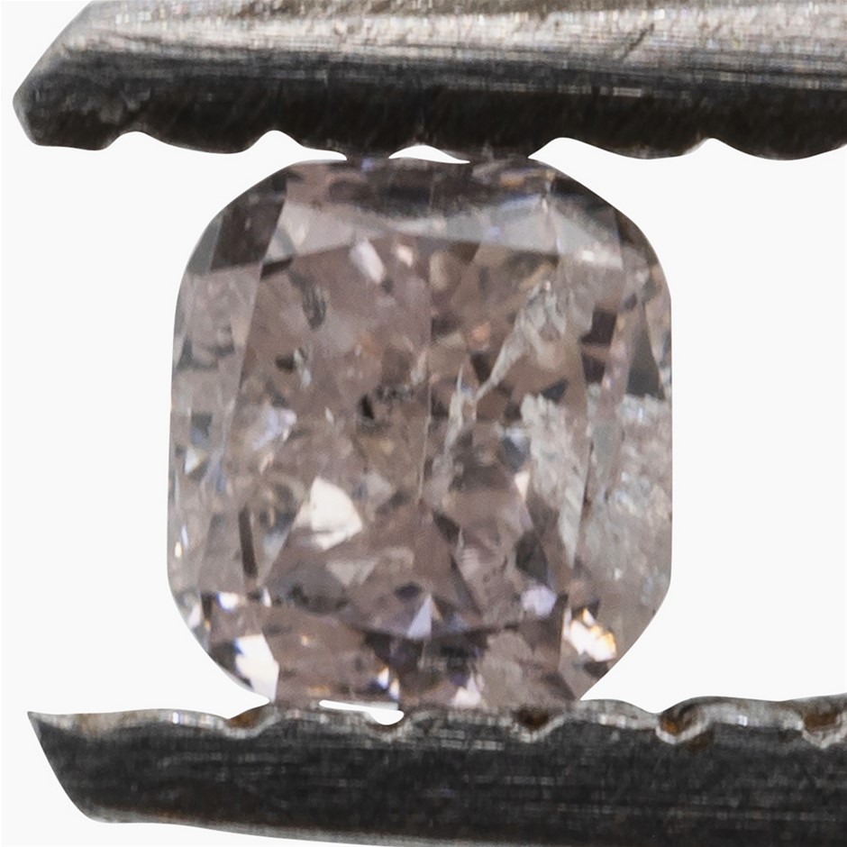 0.07ct Untreated Natural Pink Diamond