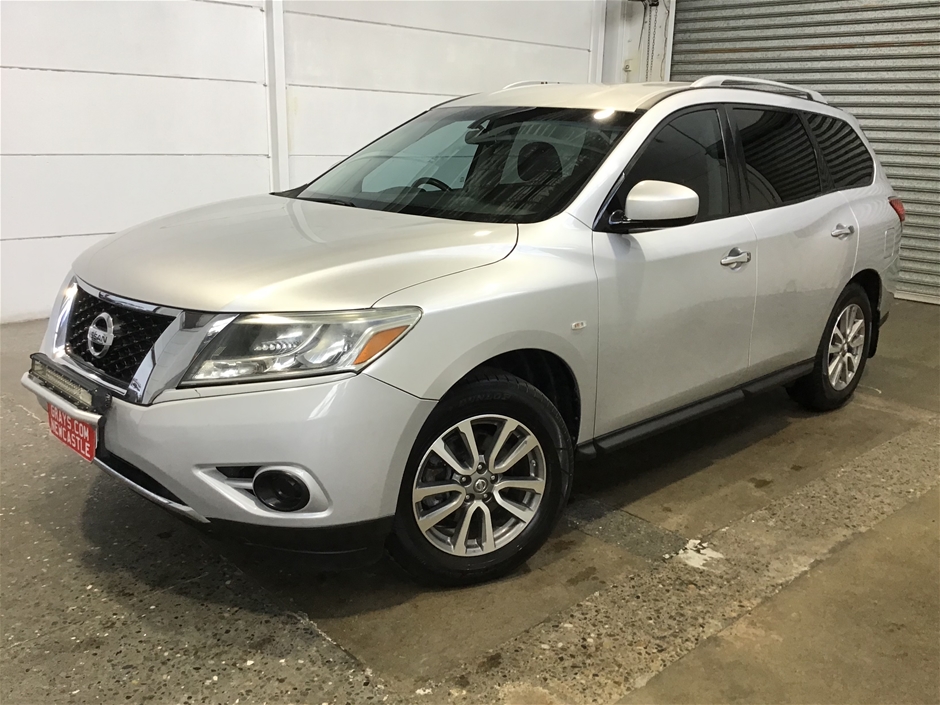 2013 Nissan Pathfinder ST (4x4) R52 CVT 7 Seats Wagon