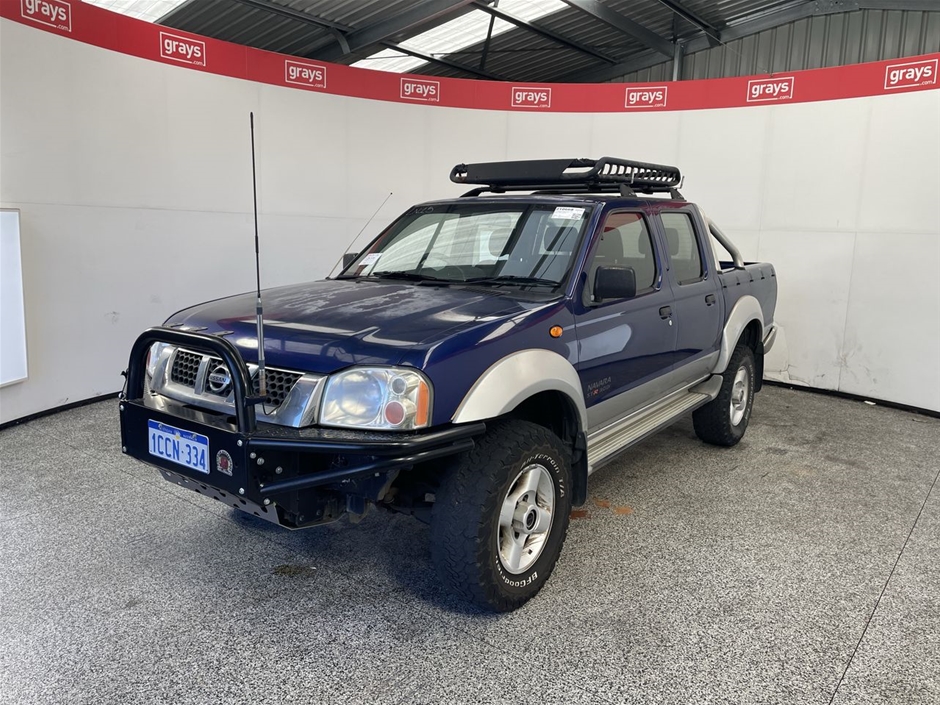 2003 Nissan Navara ST-R (4x4) D22 