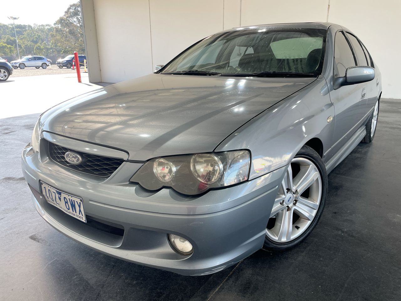 2003 Ford Falcon XR6 BA Manual Sedan