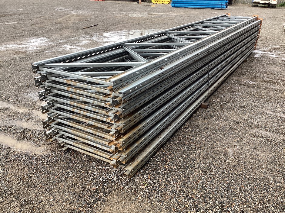 Pallet Rack Frames x 12 Auction (0987-7057569) | Grays Australia