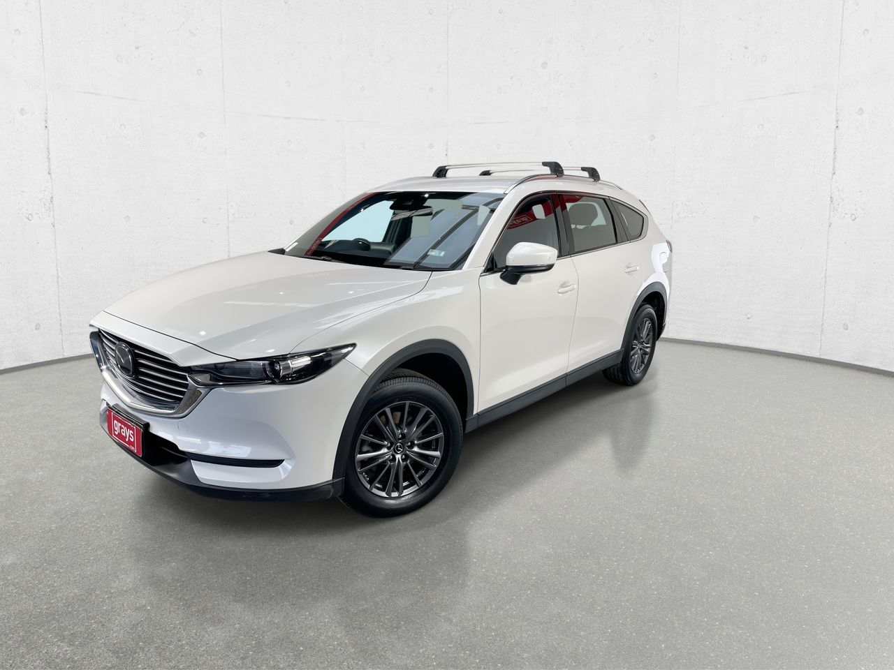 2022 Mazda CX-8 Sport Petrol FWD KG Automatic 7 Seats Wagon