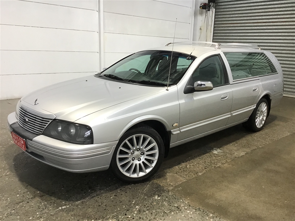1999 Ford Fairlane Ghia Hearse Forte AU Automatic