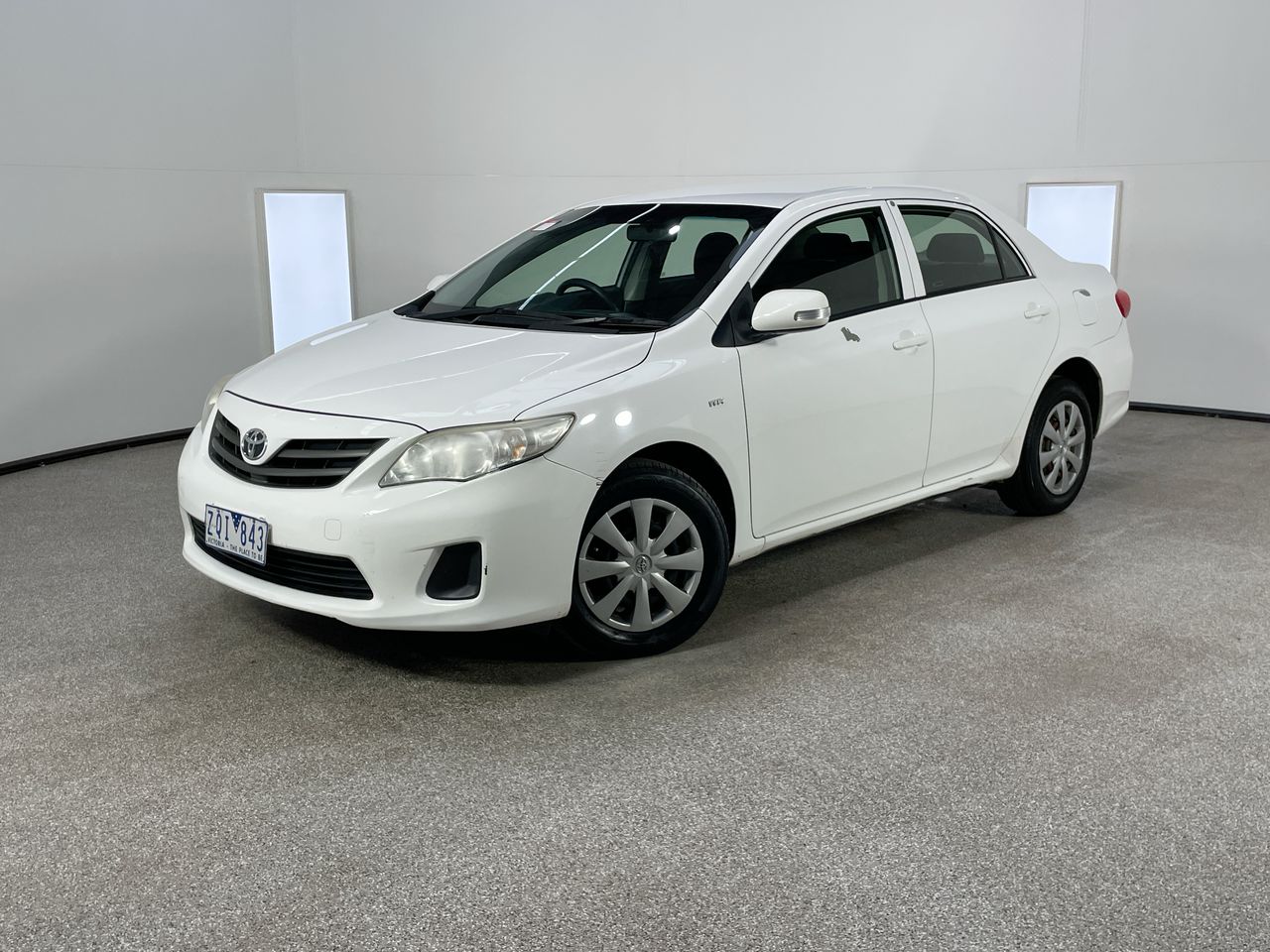 2010 Toyota Corolla Ascent ZRE152R Automatic Sedan