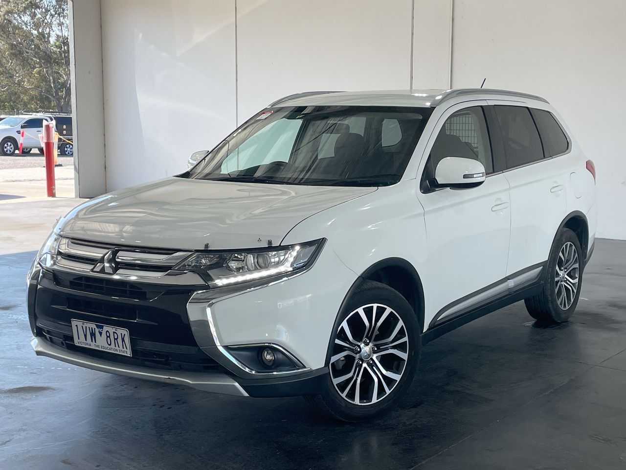 2015 Mitsubishi Outlander LS 4WD ZK CVT Wagon