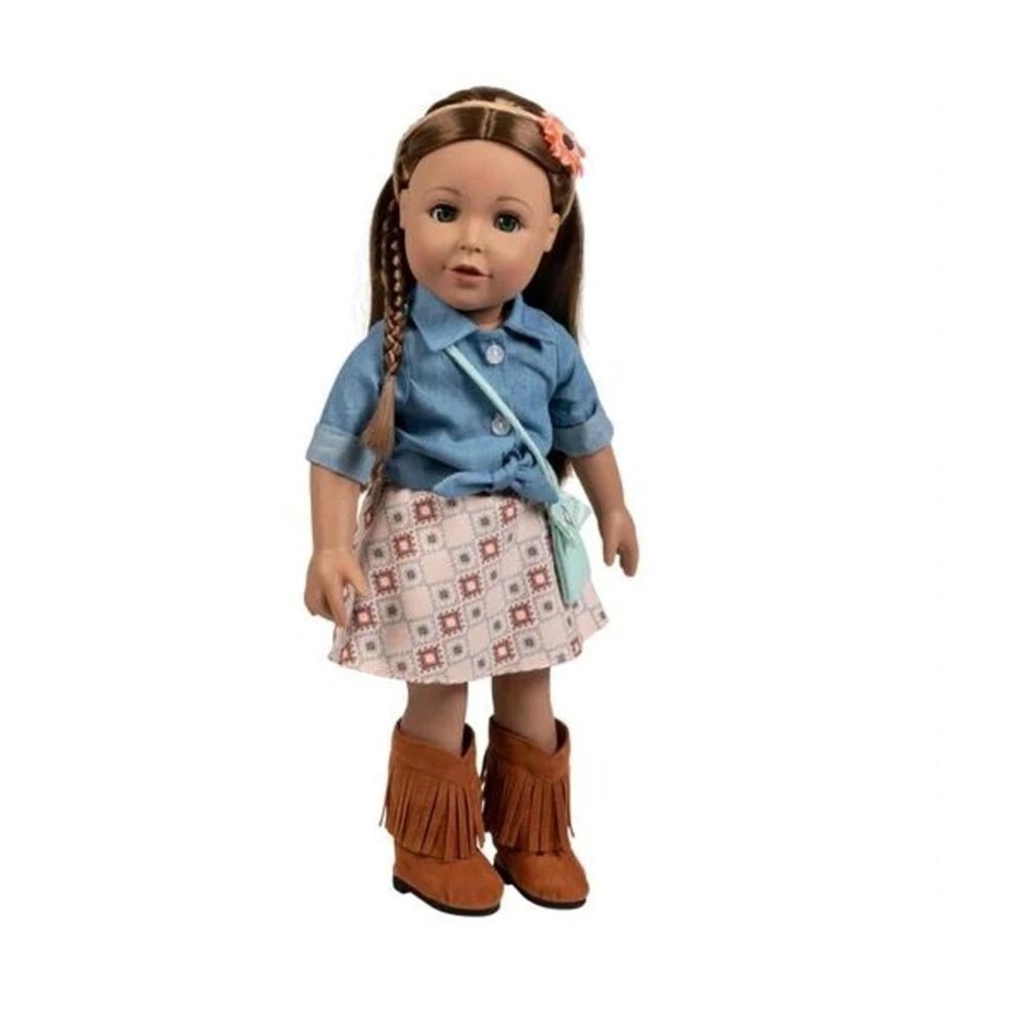 ADORA - Realistic 18-inch Doll - "CASSIDY". Soft, Huggable Body. Moveable