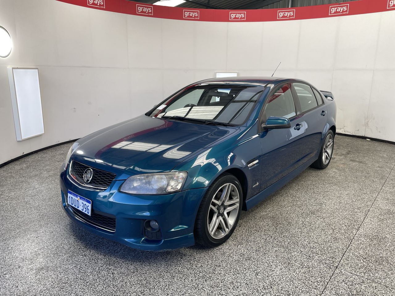 2011 Holden Commodore SV6 VE Automatic Sedan
