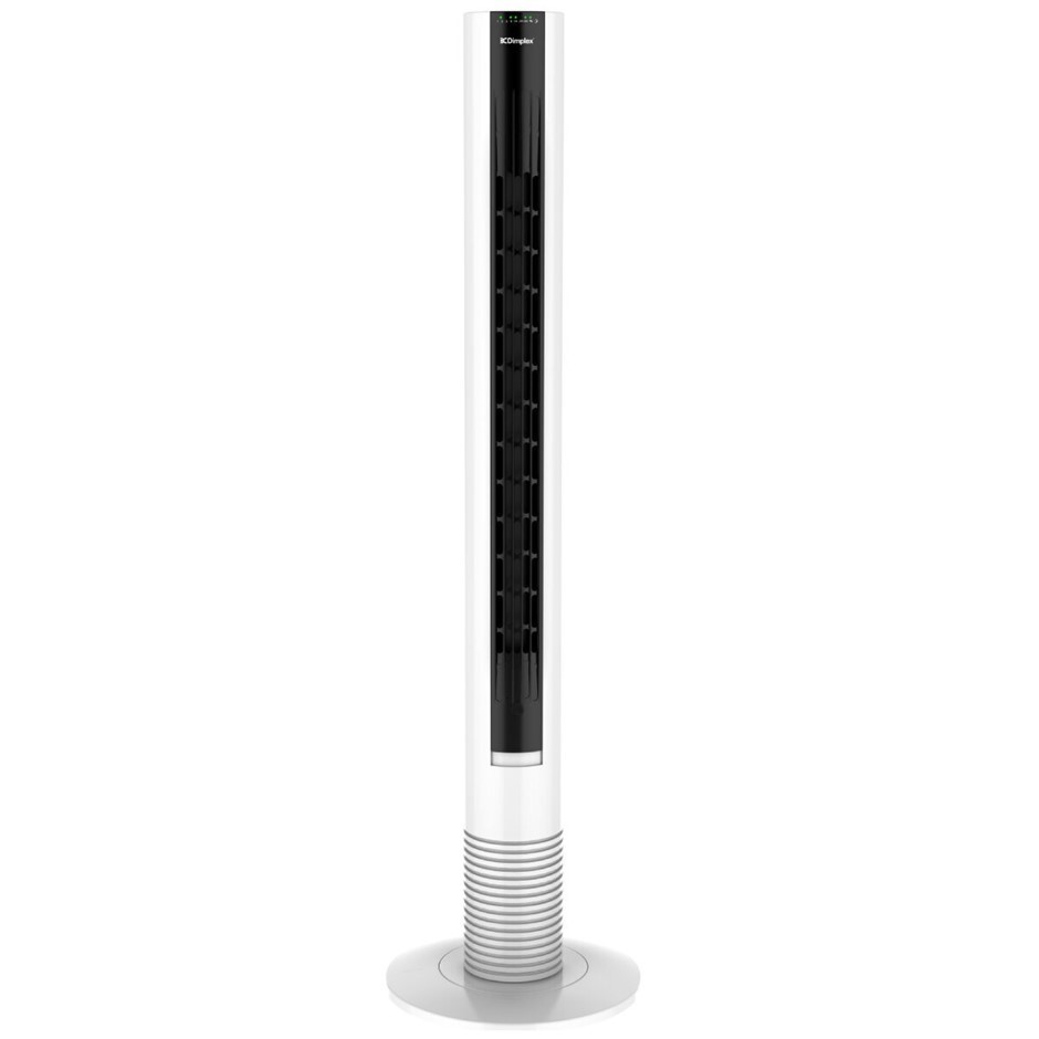 DIMPLEX 96cm DC Tower Fan, Colour: White, Model DCTF96WT.