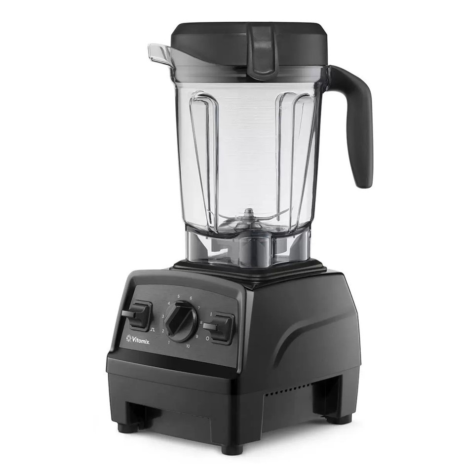 VITAMIX E320 Explorion Blender, Variable Speed Control + Pulse, Black. NB: