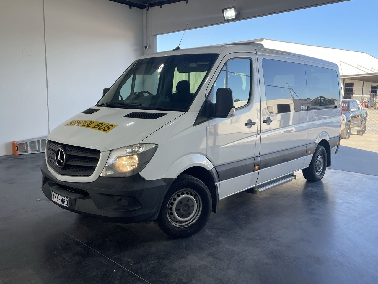 2018 Mercedes Benz Sprinter 316 CDI MWB L/ROOF T/Diesel Auto 12 Seats Van