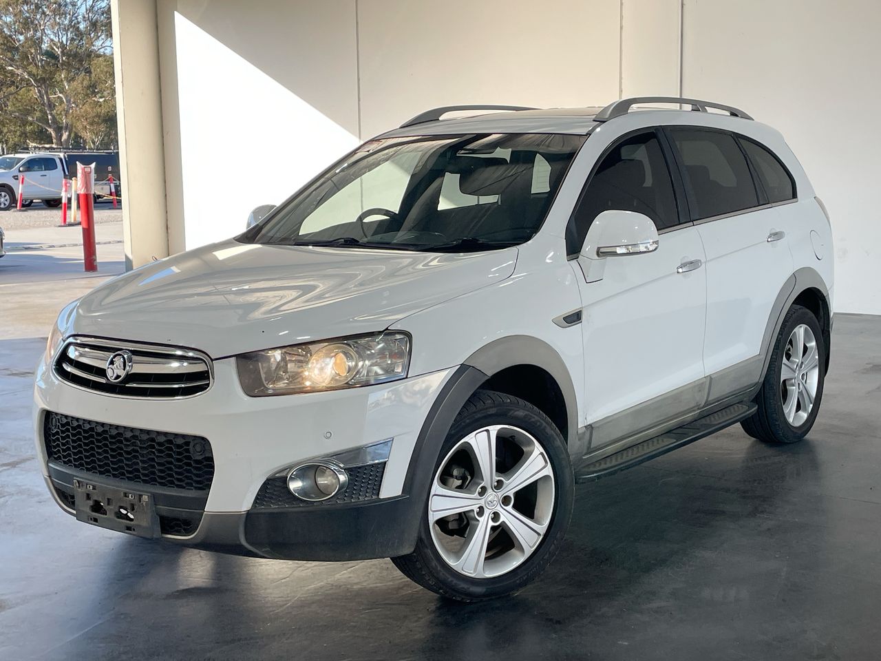2012 Holden Captiva 7 LX AWD CG II TD AT 7 Seats Wagon
