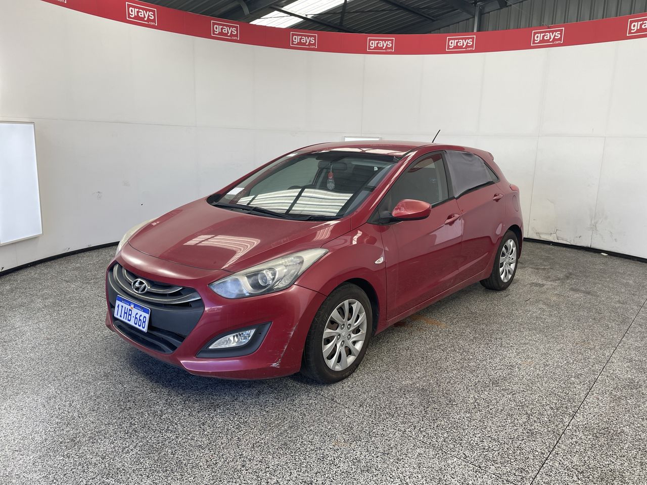 2014 Hyundai i30 Active GD Automatic Hatchback