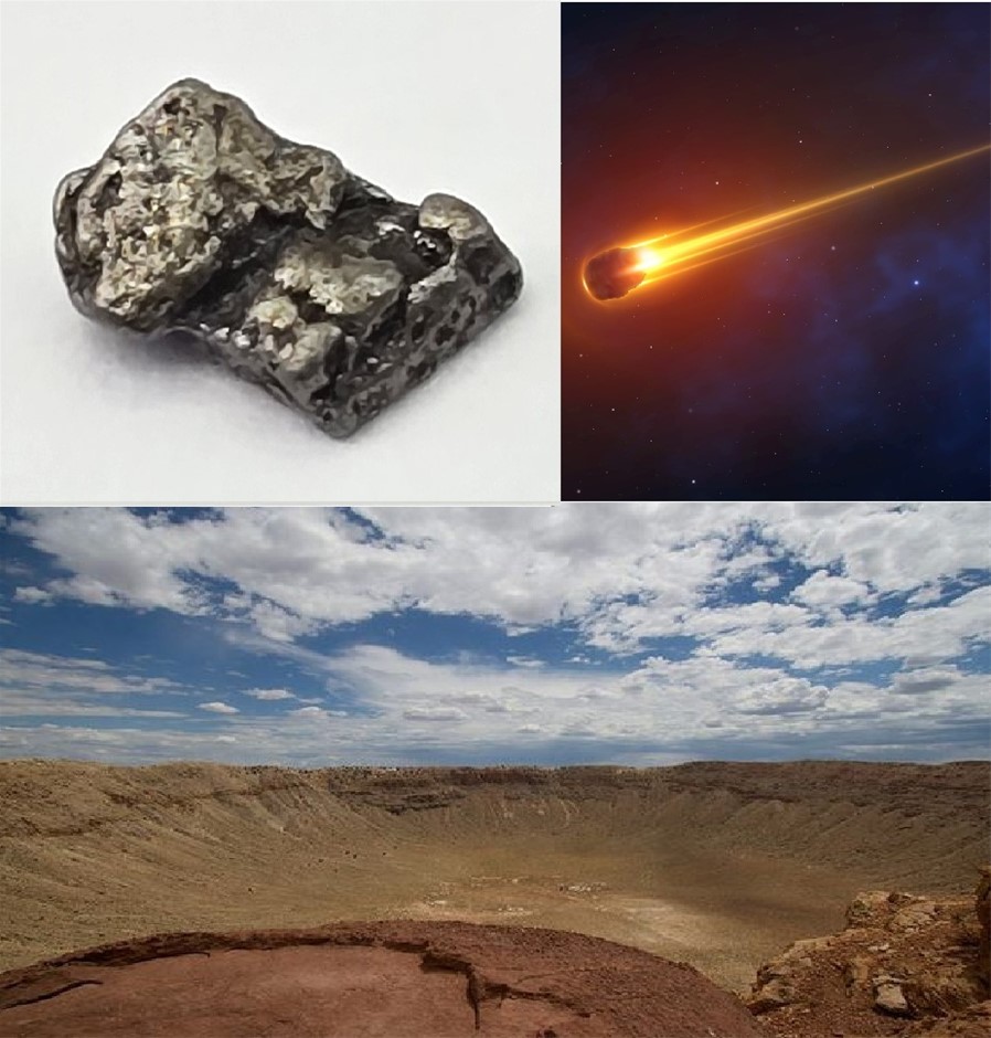 AN IMPORTANT IRON METEORITE FRAGMENT FROM THE FAMOUS CAMPO DEL CIELO ...