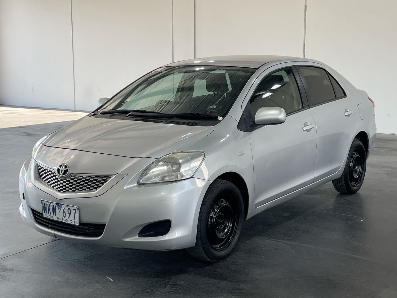 2006 Toyota Yaris YRS NCP93R Automatic Sedan