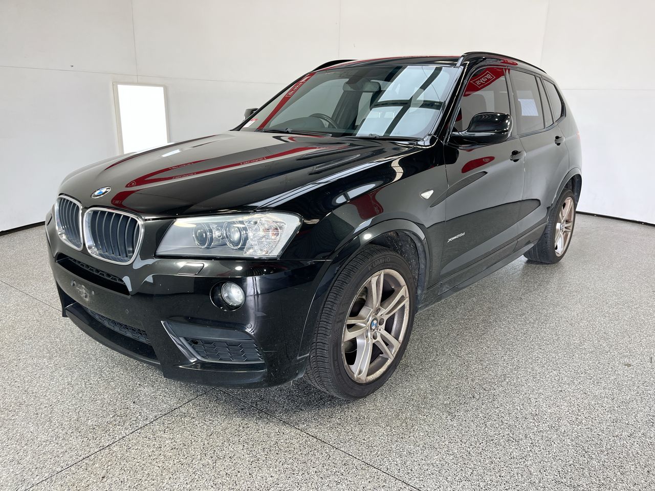 2013 BMW X3 xDrive 20d F25 Turbo Diesel Automatic - 8 Speed Wagon