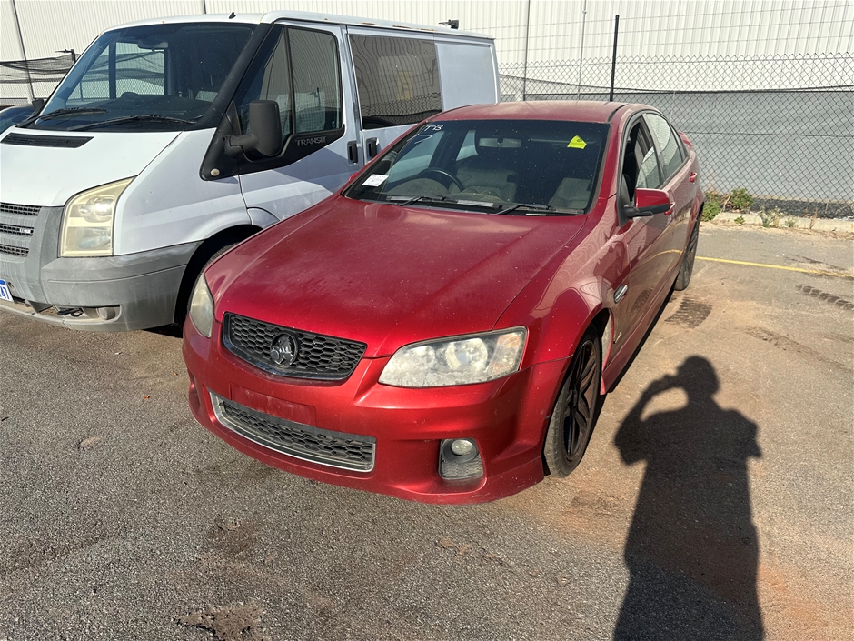 2012 Holden Commodore SV6 VE Automatic Sedan
