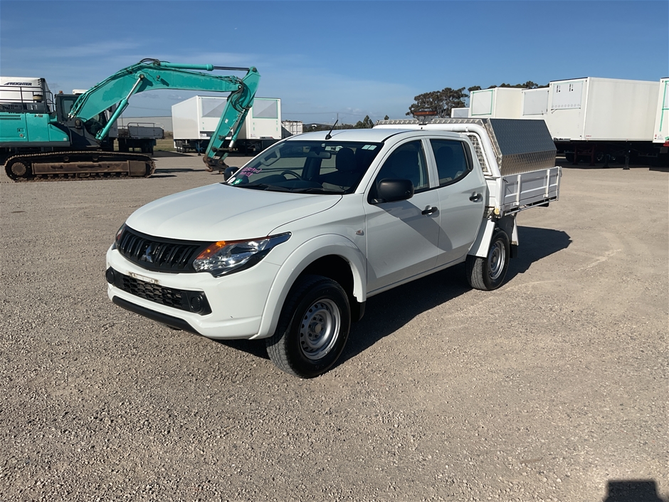 2018 Mitsubishi Triton GLX MQ Turbo Diesel Auto Dual Cab