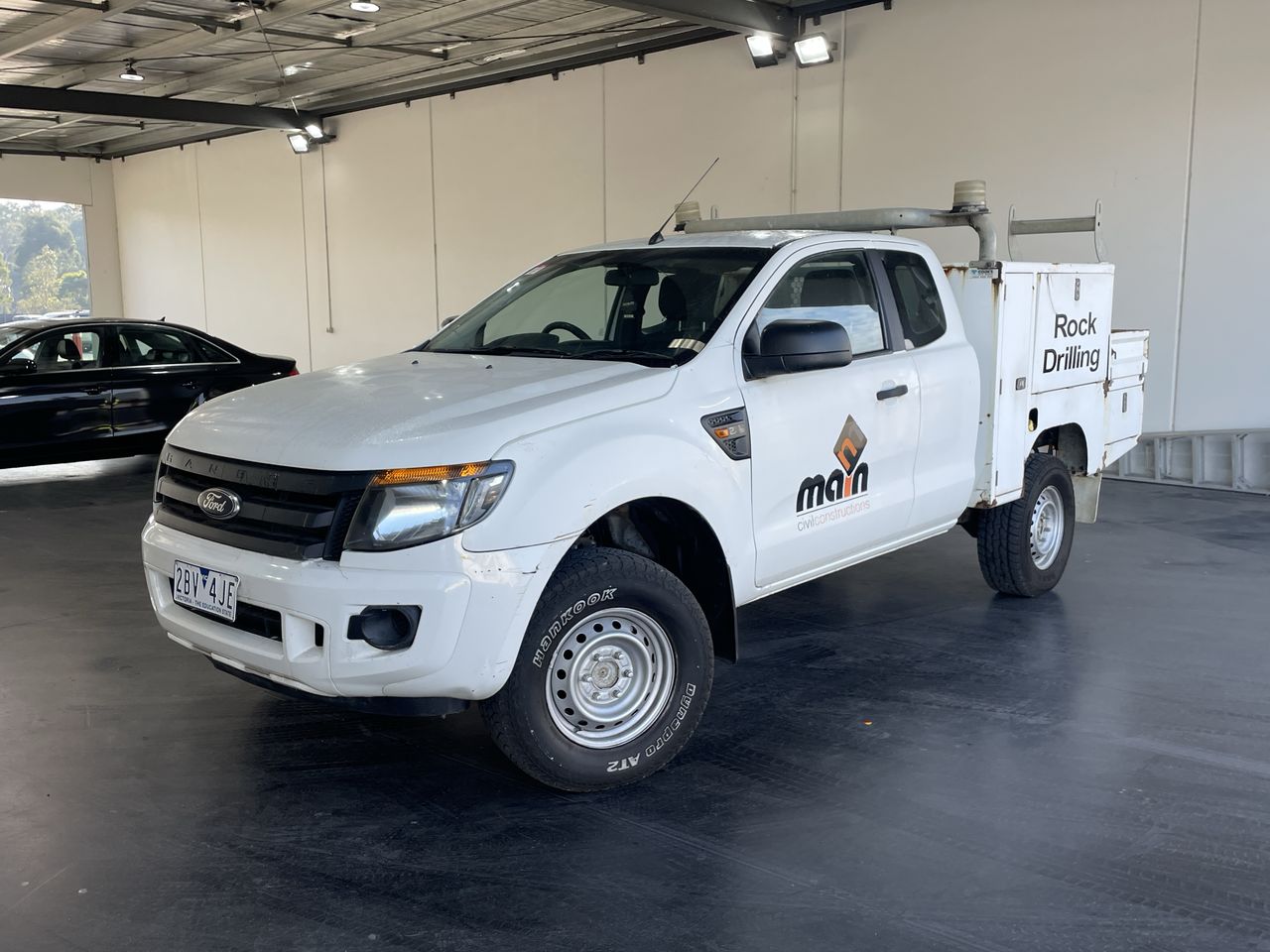 2013 Ford Ranger XL 4X2 Hi-Rider PX Turbo Diesel Automatic Extra Cab