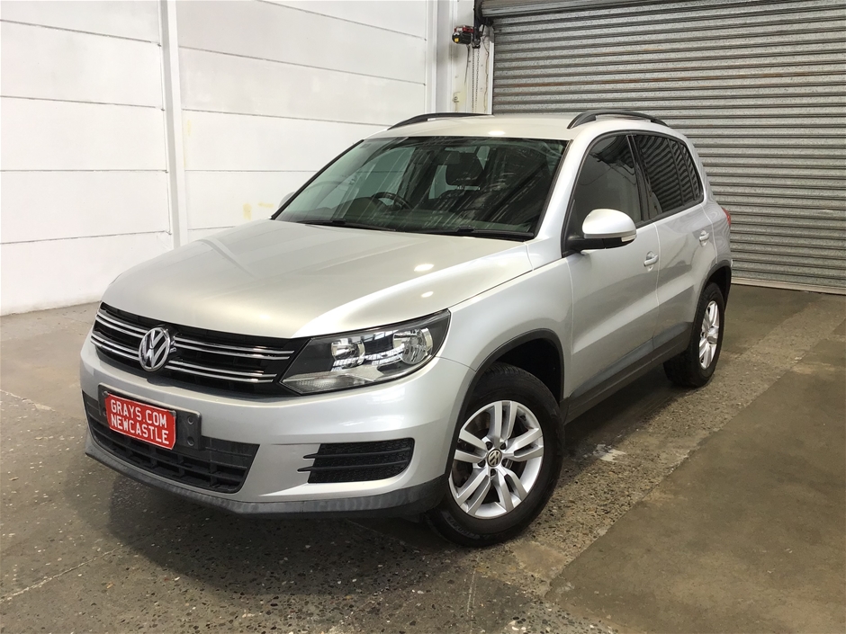 2012 Volkswagen Tiguan 118 TSI (4x2) 5N Manual Wagon
