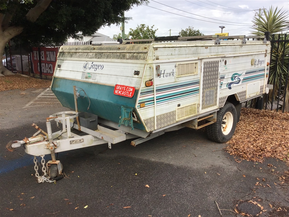 1997 Jayco Hawk Pop Top Caravan