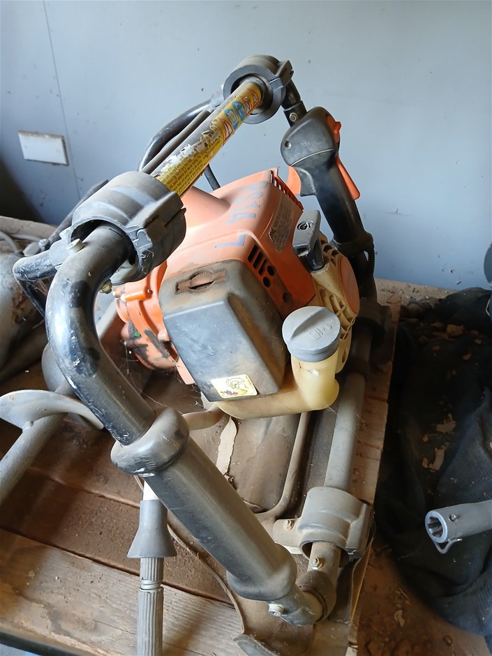 Council Auction - Assorted Construction Equipment