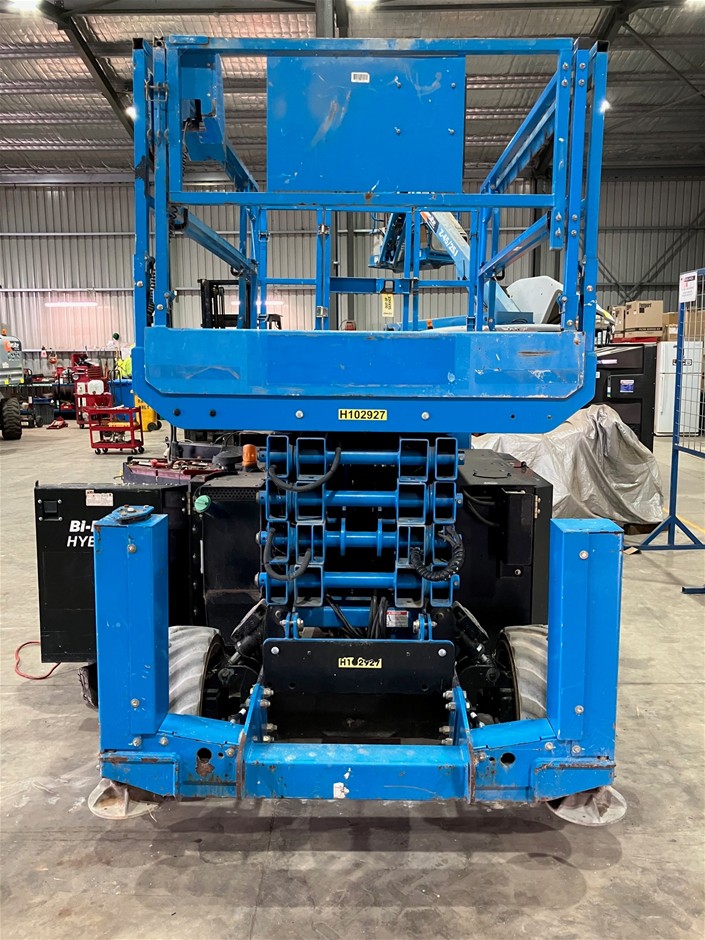 2015 Genie GS4069BE AU Scissor Lift - 40ft (12.2m) - Bi Energy ...