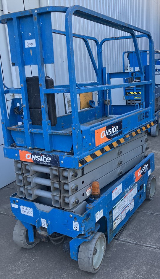 2015 Genie GS1932 Scissor Lift - 19ft (5.7m) - Electric (Wingfield ...