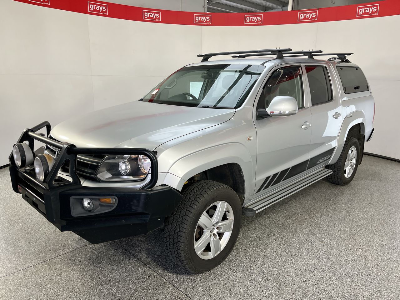 2013 Volkswagen Amarok TDi420 Trendline 2H T/Diesel 4X4 Auto